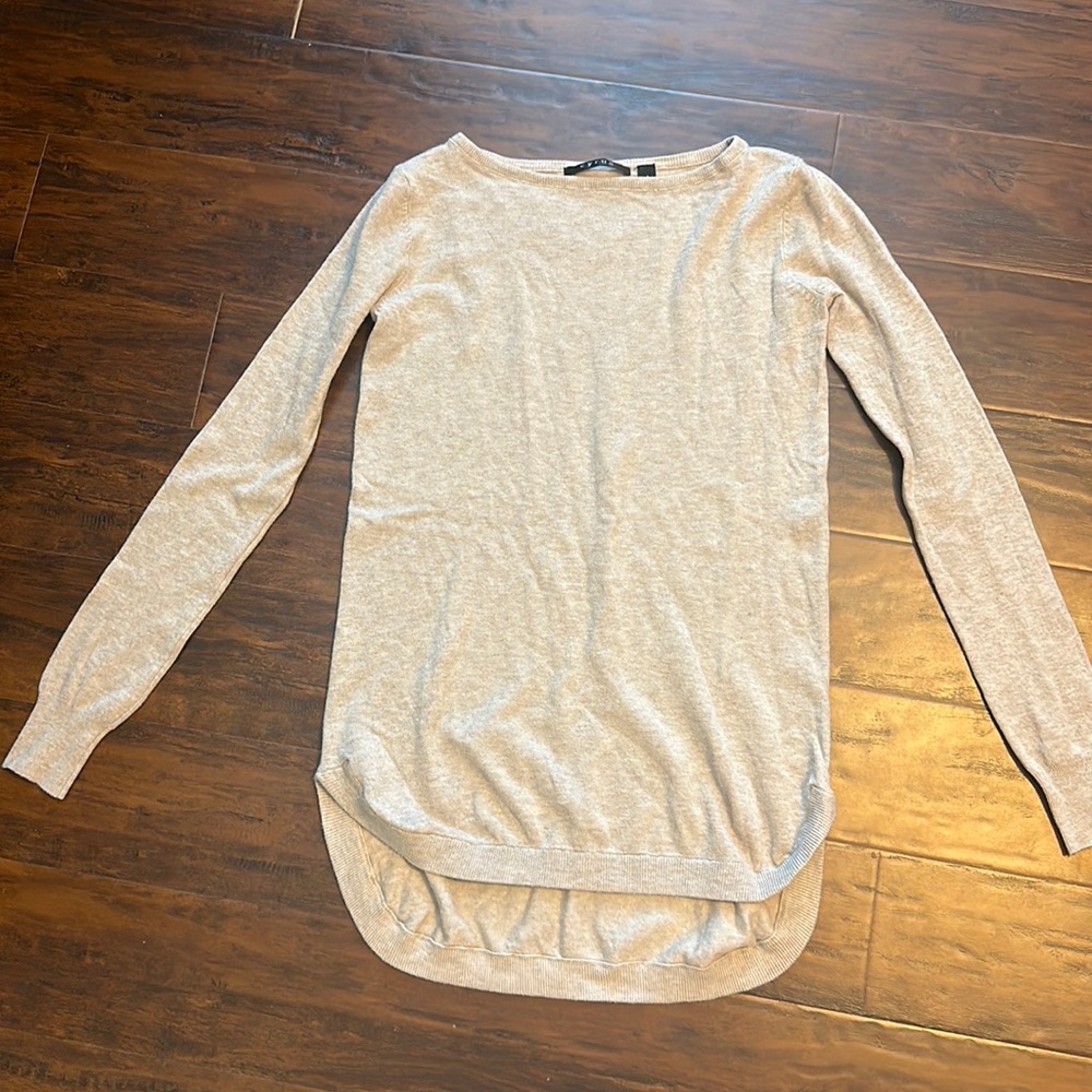 Size small tan sweater